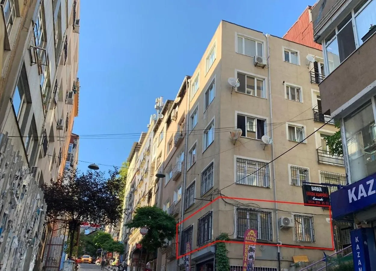 Superior Refurbished Flat In The Heart Of Istanbul Apartment Turkey